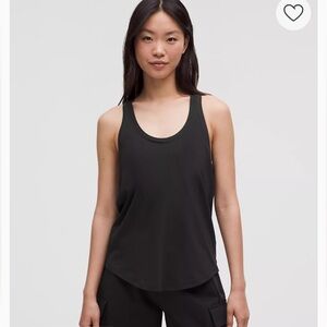 Lululemon Athletica Black Tank Top